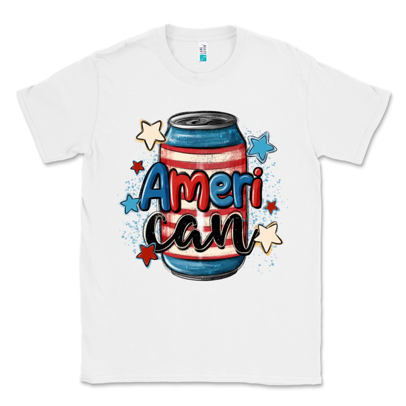 American Can Cooler Classic Tee by MaliasSmallBusiness | Teevron