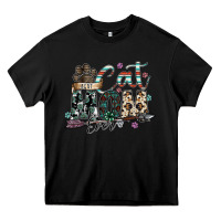 Black best cat mom ever Heavy Core Tee - SublimationCraftShop