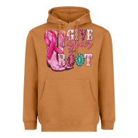 Meerkat give cancer the boot Heavyweight Hoodie - NancyCooperArtShop