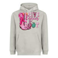 Moon Dust give cancer the boot Heavyweight Hoodie - NancyCooperArtShop