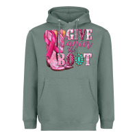 Sage give cancer the boot Heavyweight Hoodie - NancyCooperArtShop