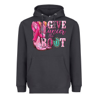 Smoke give cancer the boot Heavyweight Hoodie - NancyCooperArtShop