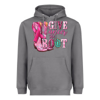 Storm give cancer the boot Heavyweight Hoodie - NancyCooperArtShop