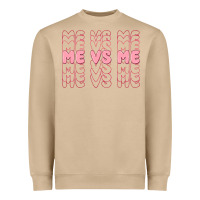 Mushroom me vs me Heavyweight Sweatshirt - MaliasSmallBusiness