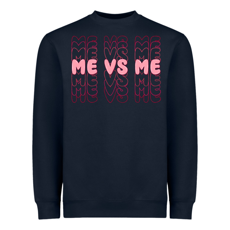 Me Vs Me Heavyweight Sweatshirt by MaliasSmallBusiness | Teevron