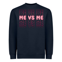 Navy me vs me Heavyweight Sweatshirt - MaliasSmallBusiness
