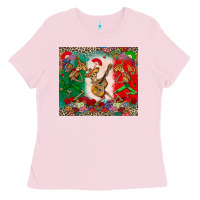 Bubblegum Pink mexican skeletons Ladies Tee - CTS Tumbler Store