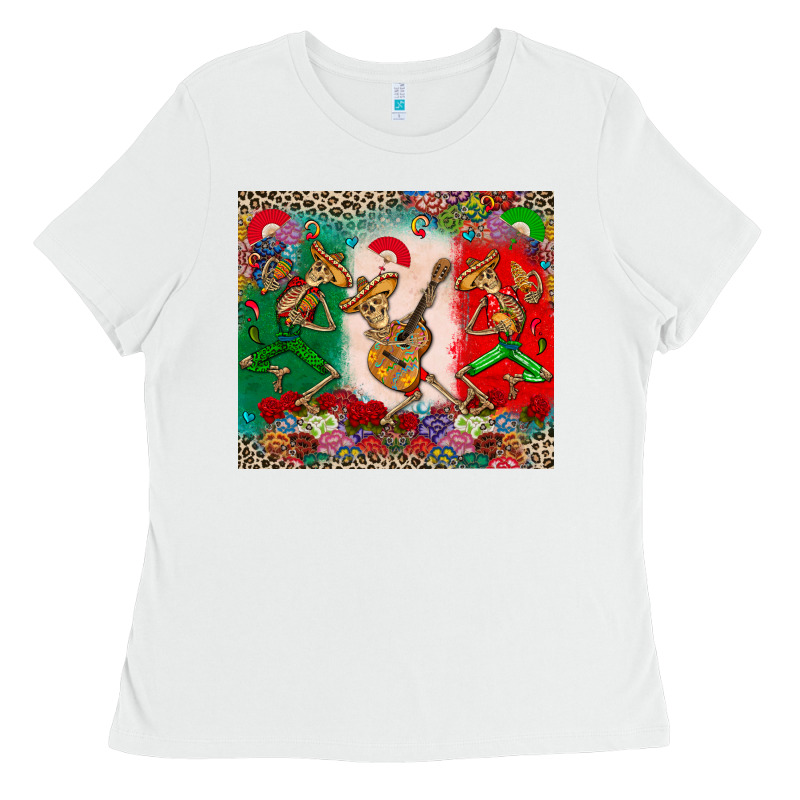 Mexican Skeletons Ladies Tee by CTS Tumbler Store | Teevron