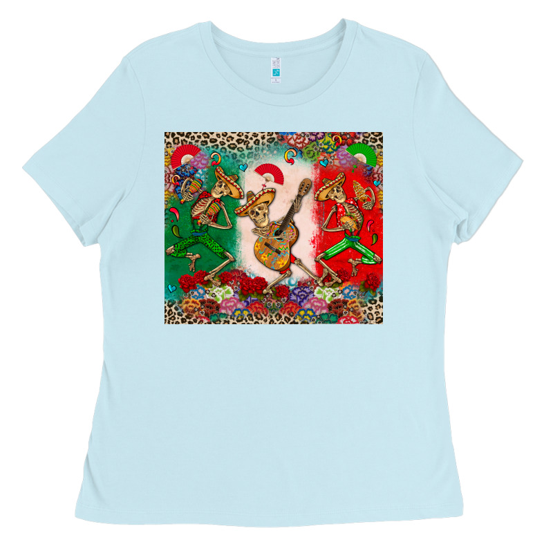 Mexican Skeletons Ladies Tee by CTS Tumbler Store | Teevron