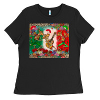 Black mexican skeletons Ladies Tee - CTS Tumbler Store
