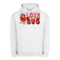 Pigment Lunar Rock Love Bug Urban Hoodie - FaDigitalArtStudio