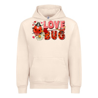 Sandshell Love Bug Urban Hoodie - FaDigitalArtStudio