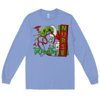 Colony Blue grinch hand telemetry nurse Long Sleeve Tee - NancyCooperArtShop