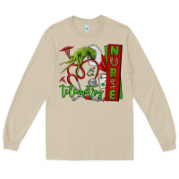 Mushroom grinch hand telemetry nurse Long Sleeve Tee - NancyCooperArtShop