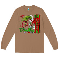 Toasted Coconut grinch hand telemetry nurse Long Sleeve Tee - NancyCooperArtShop