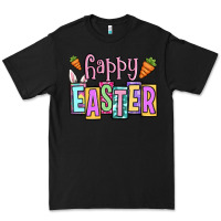 Black Easter Day Happy Easter Premium Tee - OliviaCreatesArt