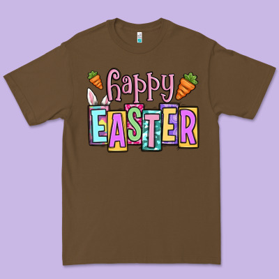 Easter Day Happy Easter Premium Tee Designed By Oliviacreatesart