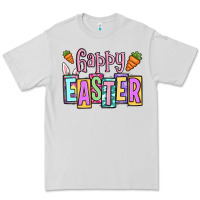Dove Grey Easter Day Happy Easter Premium Tee - OliviaCreatesArt