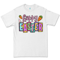 White Easter Day Happy Easter Premium Tee - OliviaCreatesArt
