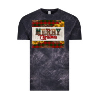 Cloud Black merry Christmas sunflowers Vintage Tee - Jasminsmagicworld