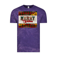 Cloud Purple merry Christmas sunflowers Vintage Tee - Jasminsmagicworld