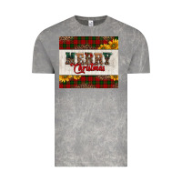 Merry Christmas Sunflowers Vintage Tee | Teevron