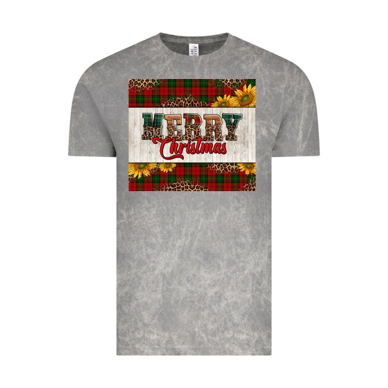 Merry Christmas Sunflowers Vintage Tee by Jasminsmagicworld | Teevron