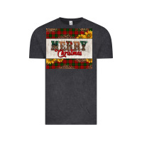 Vintage Black merry Christmas sunflowers Vintage Tee - Jasminsmagicworld