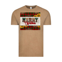 Vintage Coffee merry Christmas sunflowers Vintage Tee - Jasminsmagicworld