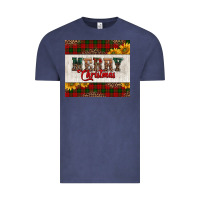 Vintage Denim merry Christmas sunflowers Vintage Tee - Jasminsmagicworld