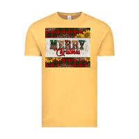 Vintage Mustard merry Christmas sunflowers Vintage Tee - Jasminsmagicworld