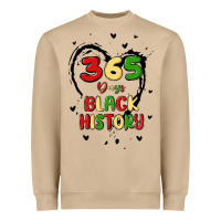 Mushroom 365 days Heavyweight Sweatshirt - MaliasSmallBusiness