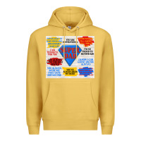 Antique Gold super dad Premium Hoodie - TumblerDesignByShophia
