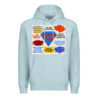 Blue Mist super dad Premium Hoodie - TumblerDesignByShophia