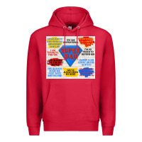 Cardinal super dad Premium Hoodie - TumblerDesignByShophia