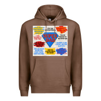 Chestnut super dad Premium Hoodie - TumblerDesignByShophia