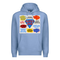 Colony Blue super dad Premium Hoodie - TumblerDesignByShophia