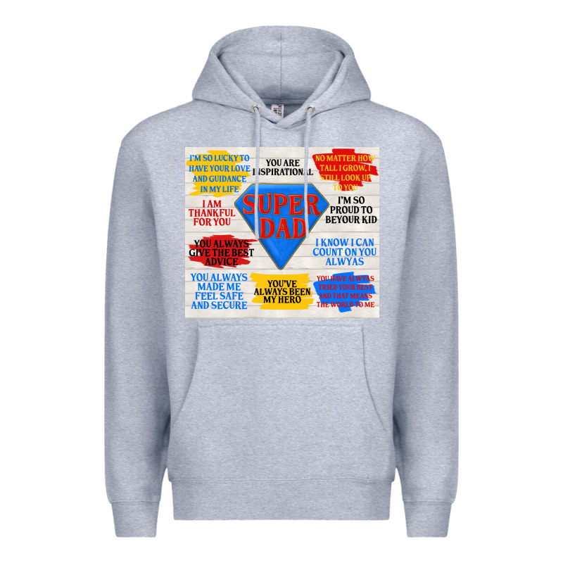 Super Dad Premium Hoodie by TumblerDesignByShophia | Teevron