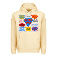 Pina Colada super dad Premium Hoodie - TumblerDesignByShophia