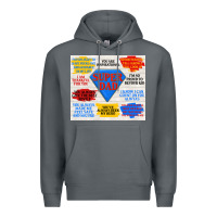 Rock super dad Premium Hoodie - TumblerDesignByShophia