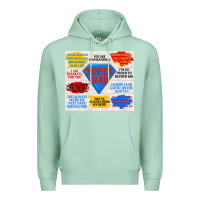 Seafoam super dad Premium Hoodie - TumblerDesignByShophia