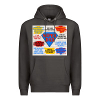 Smoke super dad Premium Hoodie - TumblerDesignByShophia