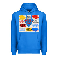 True Royal super dad Premium Hoodie - TumblerDesignByShophia