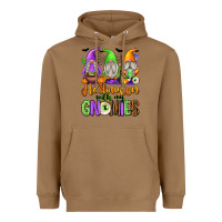 Toasted Coconut Halloween with My Gnomes Heavyweight Hoodie - texasbilliewilder