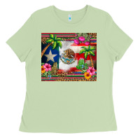 Matcha mexico and puerto rico Ladies Tee - CTS Tumbler Store