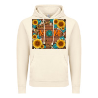 Vintage Artic sunflower gemstone and mom with cowhide Vintage Hoodie - Artiststas