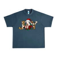 Midnight Navy joy christmas lamb Urban Heavy Tee - Jasminsmagicworld