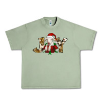 Oil Green joy christmas lamb Urban Heavy Tee - Jasminsmagicworld