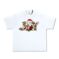 White joy christmas lamb Urban Heavy Tee - Jasminsmagicworld