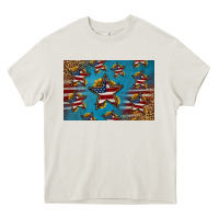 4th Of July Stars Skinny Metal Can Holder Heavy Core Tee | Teevron